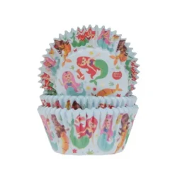 HOUSE OF MARIE Caissettes Cupcakes Sirènes (x50) Outlet