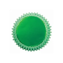 HOUSE OF MARIE Caissettes Cupcakes Vert Métallique (x24) Online
