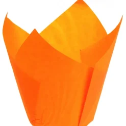 NORDIA Caissettes en Papier Tulipcup Orange Ø 5 cm H 8 cm (x200) Sale