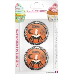 SCRAPCOOKING Caissettes Halloween (x36) - Outlet