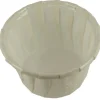 NORDIA Caissettes pâtissières blanches Tulipia n°7 x 250 Discount