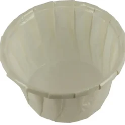 NORDIA Caissettes pâtissières blanches Tulipia n°7 x 250 Discount