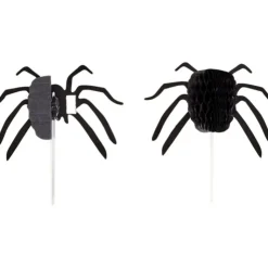 WILTON Cake Topper Araignée Papier 7 x 3 cm (x12) Outlet