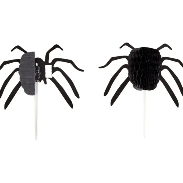 WILTON Cake Topper Araignée Papier 7 x 3 cm (x12) Outlet