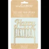 SCRAPCOOKING Cake Topper Bois Happy Birthday 12 cm Outlet