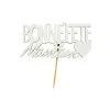 PATISDECOR Cake Topper Bonne Fête Maman sur Pic (x30) Patisdécor New