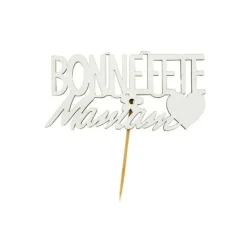 PATISDECOR Cake Topper Bonne Fête Maman sur Pic (x30) Patisdécor New