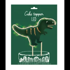 SCRAPCOOKING Cake Topper Dinosaure Led