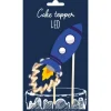 SCRAPCOOKING Cake Topper Fusée Led Best