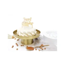 SCRAPCOOKING Cake Topper Happy New Year Led Sale