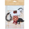 SCRAPCOOKING Cake Topper Équitation Online