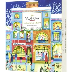 VALRHONA Calendrier de l'Avent 170 g Clearance
