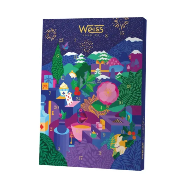 WEISS Calendrier de l'Avent Chloé Weinfeld 210 g Outlet