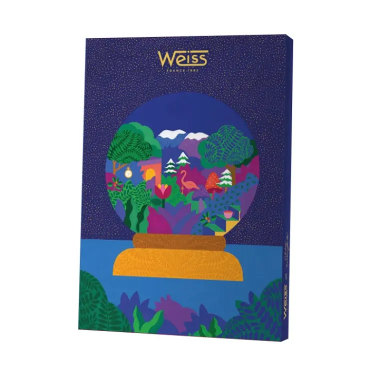 WEISS Calendrier de l'Avent Chloé Weinfeld 210 g Outlet