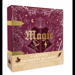 SCRAPCOOKING Calendrier de l'Avent Sorcier Outlet