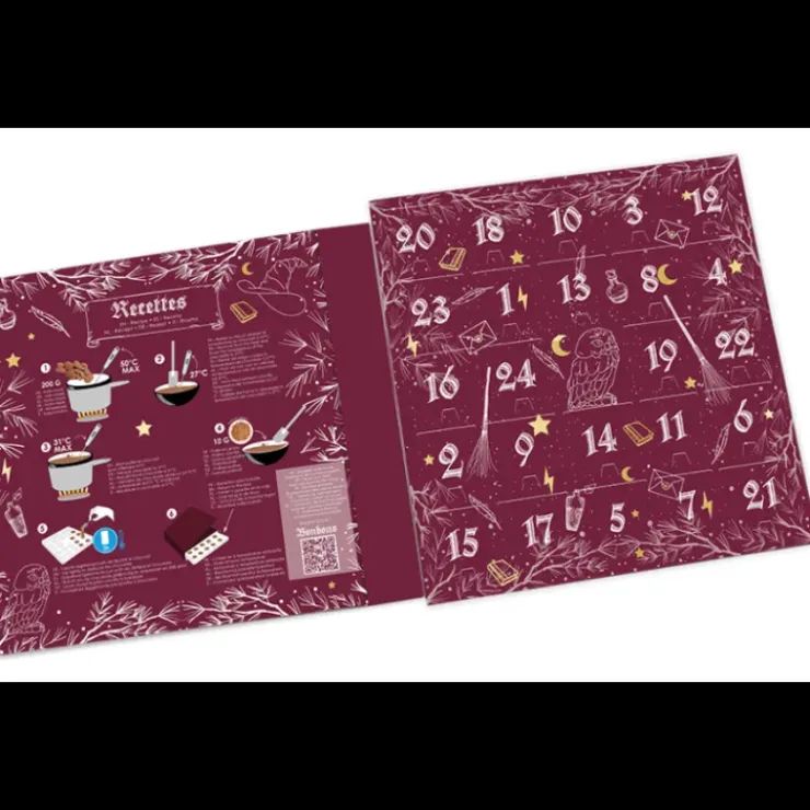 SCRAPCOOKING Calendrier de l'Avent Sorcier Outlet