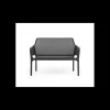 NARDI Canapé en Résine Anthracite Net Bench New