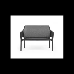 NARDI Canapé en Résine Anthracite Net Bench New