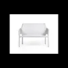 NARDI Canapé en Résine Blanc Net Bench Discount
