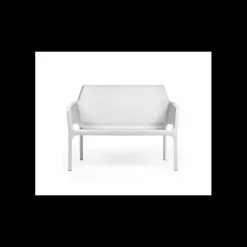 NARDI Canapé en Résine Blanc Net Bench Discount
