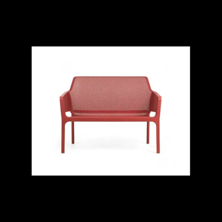 NARDI Canapé en Résine Corail Net Bench Outlet