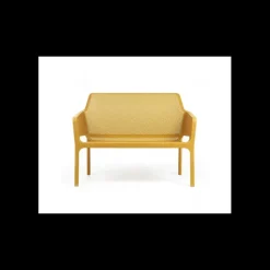 NARDI Canapé en Résine Moutarde Net Bench