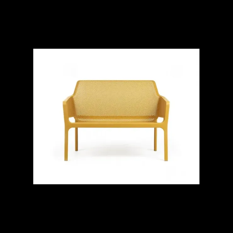 NARDI Canapé en Résine Moutarde Net Bench