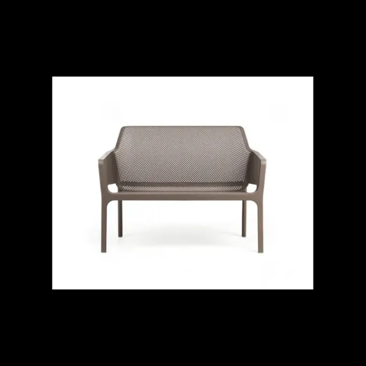 NARDI Canapé en Résine Tortora Net Bench Hot
