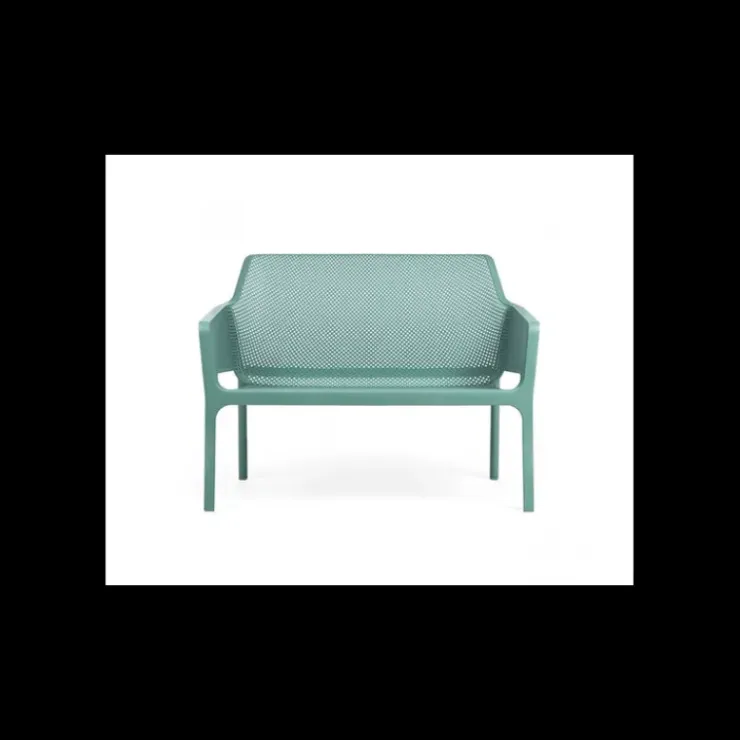 NARDI Canapé en Résine Vert d'Eau Net Bench Best