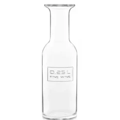 LUIGI BORMIOLI Carafe à Vin 25 cl OPTIMA Discount