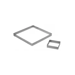 MALLARD FERRIERE Carré à tarte Inox 24 x 24 cm Mallard Sale