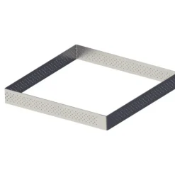 DE BUYER Carré perforé L. 8 cm de L'école Valrhona par New