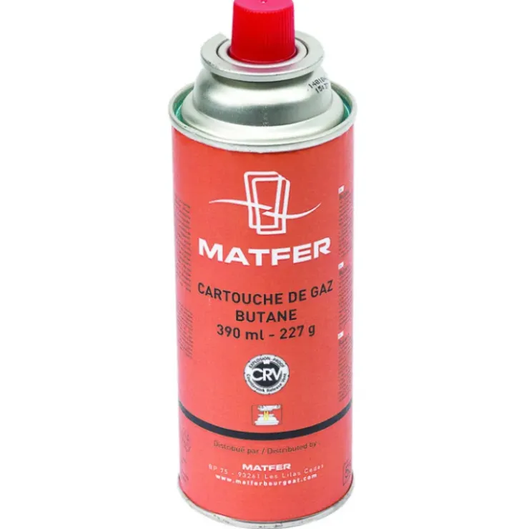 MATFER Cartouche Gaz Butane 390 ml