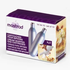 MASTRAD Cartouche N2O pour Siphon 8g (x10) Best
