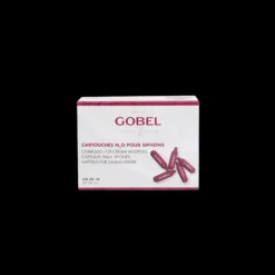 GOBEL Cartouches de Gaz N₂0 pour Siphon (x10) Best