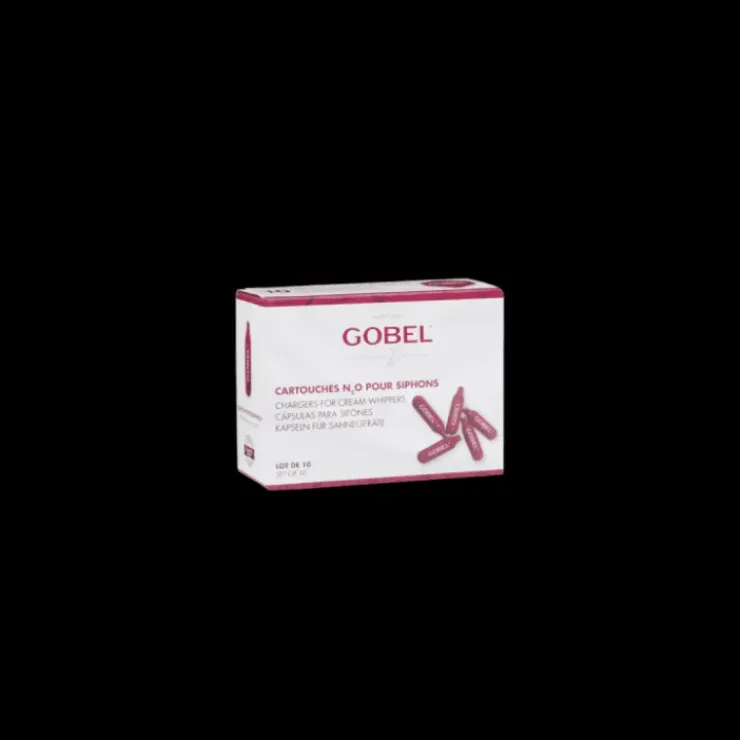 GOBEL Cartouches de Gaz N₂0 pour Siphon (x10) Best
