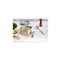 CRISTEL Casserole Ø 12 cm Strate Amovible Inox New
