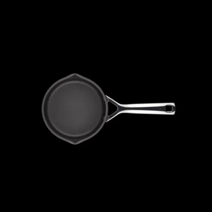 LE CREUSET Casserole 2 becs verseurs 16 cm Anti-Adhérente Les Forgées
