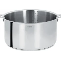CRISTEL Casserole Casteline Ø 18 cm Manche Amovible Inox Best