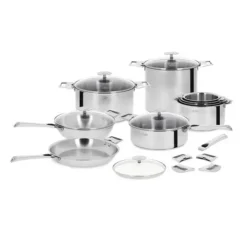 CRISTEL Casserole Casteline Ø 16 cm Manche Amovible Inox New