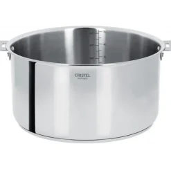 CRISTEL Casserole Casteline Ø 14 cm Manche Amovible Inox Best