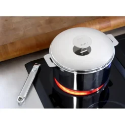 CRISTEL Casserole Casteline Ø 14 cm Manche Amovible Inox Best