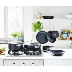 GREENPAN Casserole Céramique Ø 20 cm, 3.1L, collection BARCELONA PRO ™ Hot