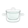LUIGI BORMIOLI Casserole en Verre Double Paroi 25 cl (x2) THERMIC GLASS Sale