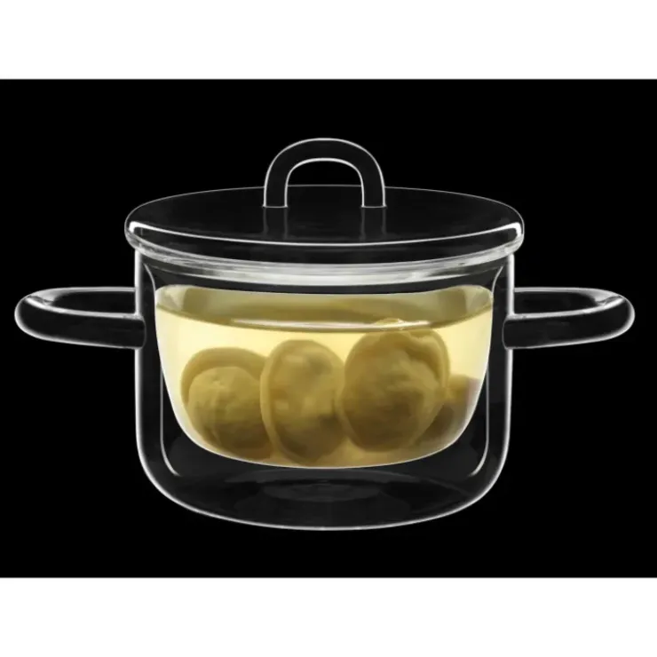 LUIGI BORMIOLI Casserole en Verre Double Paroi 25 cl (x2) THERMIC GLASS Sale