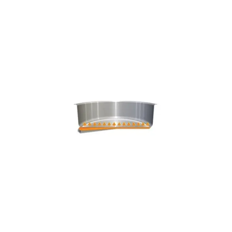 CRISTEL Casserole Haute Graduée Ø 14 cm Mutine Manche Amovible Inox Discount