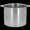 CRISTEL Casserole Haute Graduée Ø 14 cm Strate Amovible Inox Best