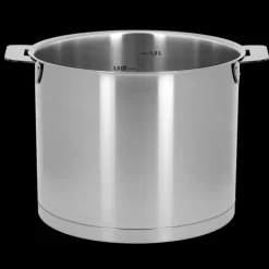 CRISTEL Casserole Haute Graduée Ø 14 cm Strate Amovible Inox Best