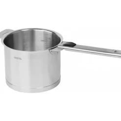 CRISTEL Casserole Haute Graduée Ø 14 cm Strate Amovible Inox Best