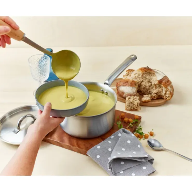 DE BUYER Casserole Inox Ø 18 cm Alchimy Outlet